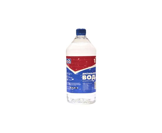 Вода дистиллированная AD 1л (VODA 1L)