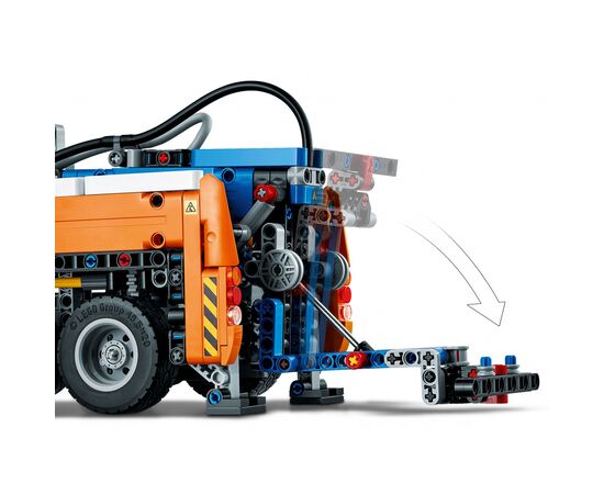 Конструктор LEGO Technic Тяжелый тягач 2017 деталей (42128), изображение 3 Конструктор LEGO Technic Тяжелый тягач 2017 деталей (42128), изображение 3