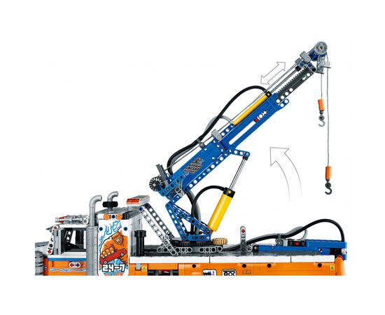 Конструктор LEGO Technic Тяжелый тягач 2017 деталей (42128), изображение 4 Конструктор LEGO Technic Тяжелый тягач 2017 деталей (42128), изображение 4