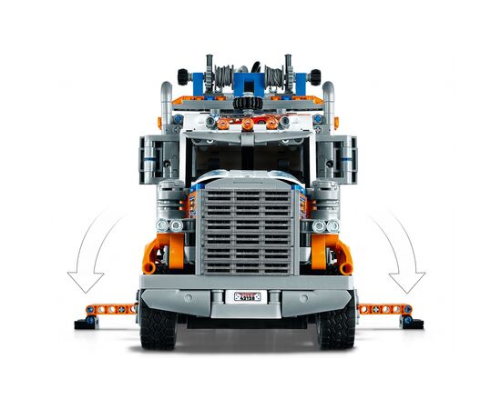 Конструктор LEGO Technic Тяжелый тягач 2017 деталей (42128), изображение 5 Конструктор LEGO Technic Тяжелый тягач 2017 деталей (42128), изображение 5