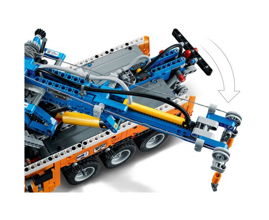 Конструктор LEGO Technic Тяжелый тягач 2017 деталей (42128), изображение 6 Конструктор LEGO Technic Тяжелый тягач 2017 деталей (42128), изображение 6