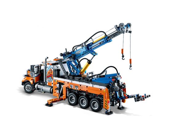 Конструктор LEGO Technic Тяжелый тягач 2017 деталей (42128), изображение 7 Конструктор LEGO Technic Тяжелый тягач 2017 деталей (42128), изображение 7
