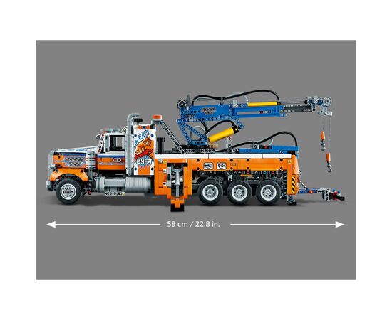 Конструктор LEGO Technic Тяжелый тягач 2017 деталей (42128), изображение 8 Конструктор LEGO Technic Тяжелый тягач 2017 деталей (42128), изображение 8