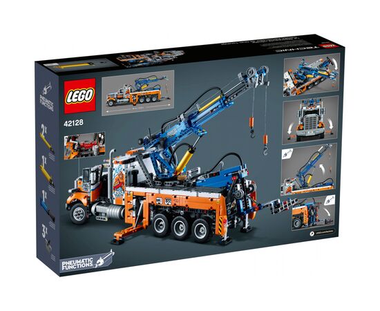 Конструктор LEGO Technic Тяжелый тягач 2017 деталей (42128), изображение 9 Конструктор LEGO Technic Тяжелый тягач 2017 деталей (42128), изображение 9