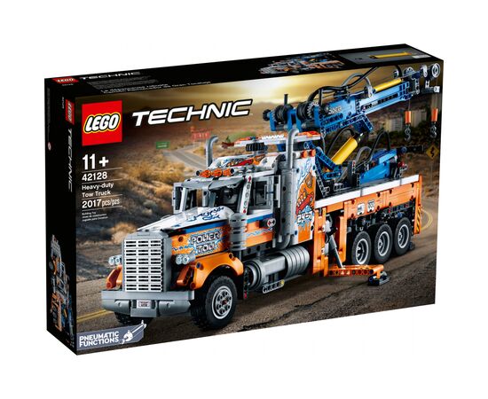 Конструктор LEGO Technic Тяжелый тягач 2017 деталей (42128)