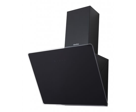 Вытяжка кухонная Interline FLOW BL A/60/GL/M, изображение 2 Вытяжка кухонная Interline FLOW BL A/60/GL/M, изображение 2
