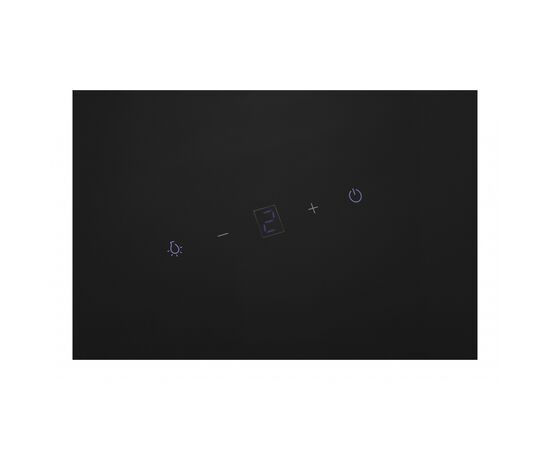 Вытяжка кухонная Interline FLOW BL A/60/GL/M, изображение 3 Вытяжка кухонная Interline FLOW BL A/60/GL/M, изображение 3