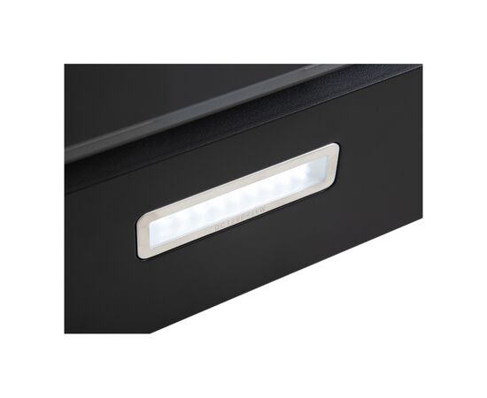 Вытяжка кухонная Interline FLOW BL A/60/GL/M, изображение 4 Вытяжка кухонная Interline FLOW BL A/60/GL/M, изображение 4