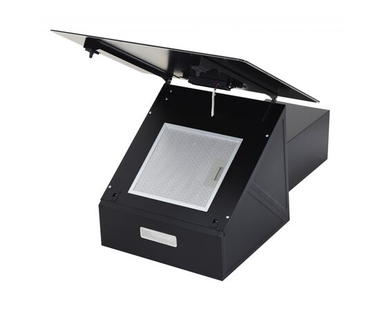 Вытяжка кухонная Interline FLOW BL A/60/GL/M, изображение 6 Вытяжка кухонная Interline FLOW BL A/60/GL/M, изображение 6