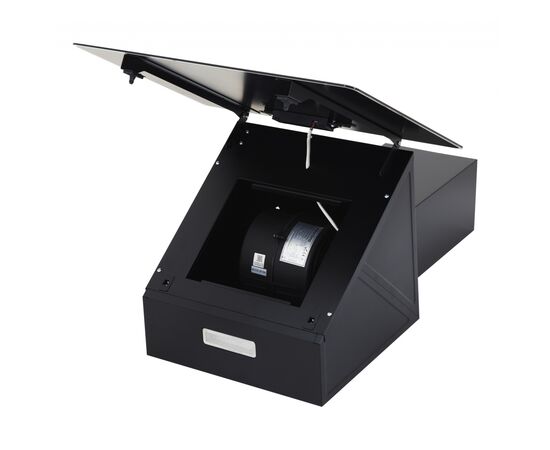 Вытяжка кухонная Interline FLOW BL A/60/GL/M, изображение 7 Вытяжка кухонная Interline FLOW BL A/60/GL/M, изображение 7