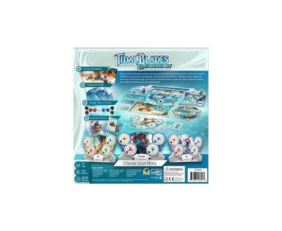 Настольная игра Druid City Games Tidal Blades: Heroes of the Reef, английский (811949032218), изображение 3 Настольная игра Druid City Games Tidal Blades: Heroes of the Reef, английский (811949032218), изображение 3