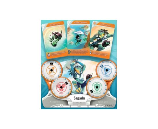 Настольная игра Druid City Games Tidal Blades: Heroes of the Reef, английский (811949032218), изображение 4 Настольная игра Druid City Games Tidal Blades: Heroes of the Reef, английский (811949032218), изображение 4