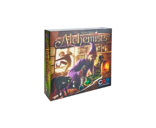 Настольная игра Czech Games Edition Alchemists (Алхимики), английский (8594156310271)