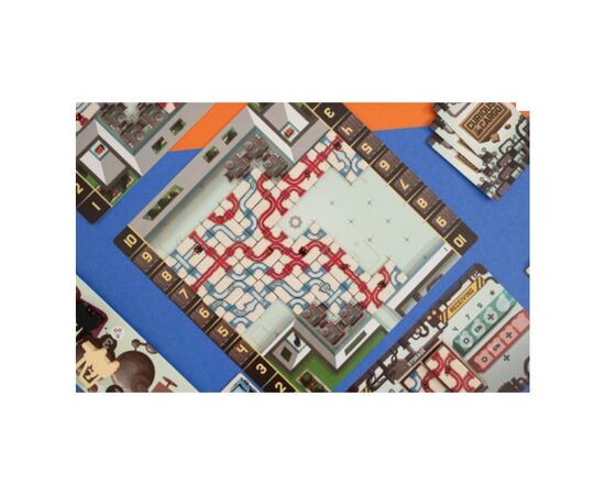 Настольная игра Capstone Games Curious Cargo (Интересный груз, английский (850000576148), изображение 3 Настольная игра Capstone Games Curious Cargo (Интересный груз, английский (850000576148), изображение 3