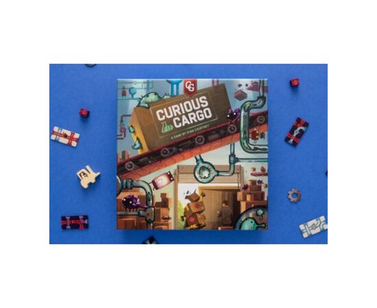 Настольная игра Capstone Games Curious Cargo (Интересный груз, английский (850000576148), изображение 4 Настольная игра Capstone Games Curious Cargo (Интересный груз, английский (850000576148), изображение 4