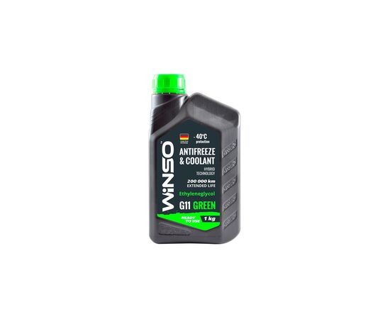 Антифриз Winso WINSO GREEN G11 green 1kg (880960)
