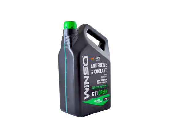 Антифриз Winso WINSO GREEN G11 green 5kg (880950), зображення 2 Антифриз Winso WINSO GREEN G11 green 5kg (880950), зображення 2