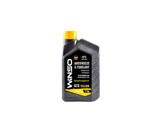Антифриз Winso WINSO YELLOW G13 yellow 1kg (880940)