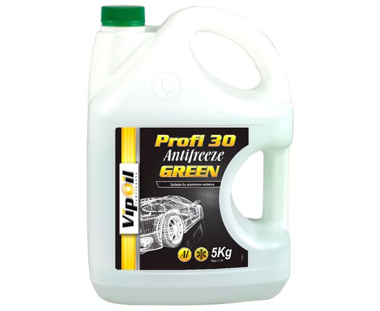 Антифриз VIPOIL Profi 30 Green 5кг (701393)