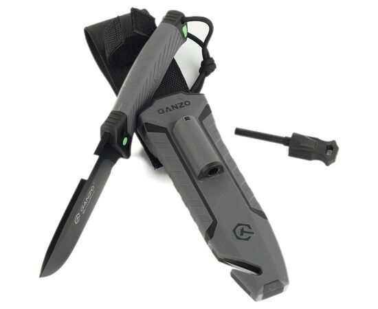 Нож Ganzo G8012V2-GY, изображение 3 Нож Ganzo G8012V2-GY, изображение 3