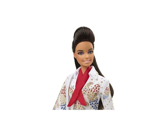 Кукла Barbie Коллекционная "Элвис Пресли" (GTJ95), изображение 2 Кукла Barbie Коллекционная "Элвис Пресли" (GTJ95), изображение 2