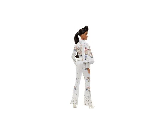 Кукла Barbie Коллекционная "Элвис Пресли" (GTJ95), изображение 4 Кукла Barbie Коллекционная "Элвис Пресли" (GTJ95), изображение 4