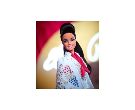 Кукла Barbie Коллекционная "Элвис Пресли" (GTJ95), изображение 8 Кукла Barbie Коллекционная "Элвис Пресли" (GTJ95), изображение 8