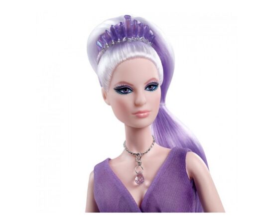 Кукла Barbie Коллекционная "Мистическая муза", Кристальная коллекция (GTJ96), изображение 2 Кукла Barbie Коллекционная "Мистическая муза", Кристальная коллекция (GTJ96), изображение 2