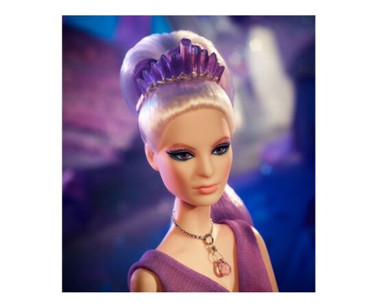 Кукла Barbie Коллекционная "Мистическая муза", Кристальная коллекция (GTJ96), изображение 3 Кукла Barbie Коллекционная "Мистическая муза", Кристальная коллекция (GTJ96), изображение 3