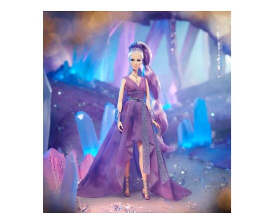 Кукла Barbie Коллекционная "Мистическая муза", Кристальная коллекция (GTJ96), изображение 5 Кукла Barbie Коллекционная "Мистическая муза", Кристальная коллекция (GTJ96), изображение 5