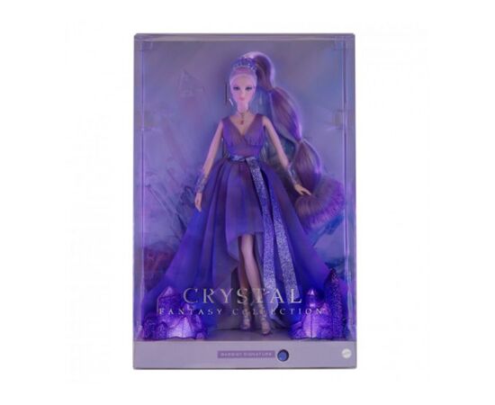 Кукла Barbie Коллекционная "Мистическая муза", Кристальная коллекция (GTJ96), изображение 6 Кукла Barbie Коллекционная "Мистическая муза", Кристальная коллекция (GTJ96), изображение 6