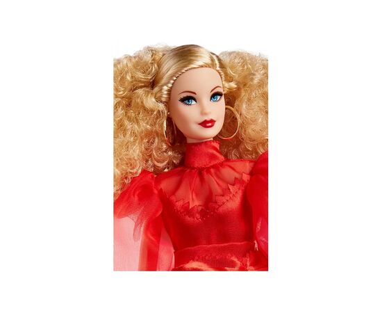 Лялька Barbie Колекційна "75-річчя Mattel" (GMM98), зображення 4 Лялька Barbie Колекційна "75-річчя Mattel" (GMM98), зображення 4