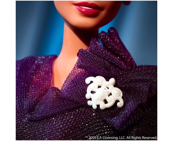 Кукла Barbie Коллекционная "Элла Фицджеральд" (GHT86), изображение 7 Кукла Barbie Коллекционная "Элла Фицджеральд" (GHT86), изображение 7