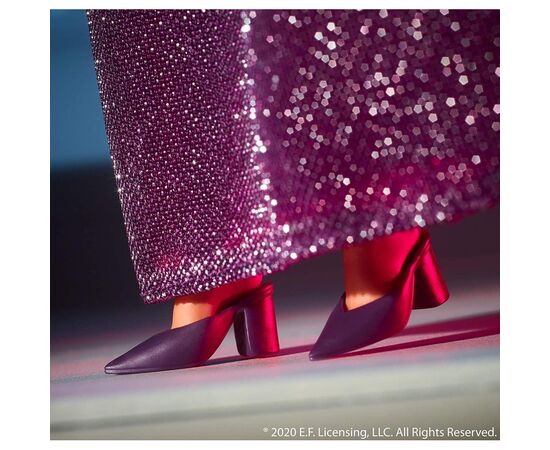 Кукла Barbie Коллекционная "Элла Фицджеральд" (GHT86), изображение 8 Кукла Barbie Коллекционная "Элла Фицджеральд" (GHT86), изображение 8