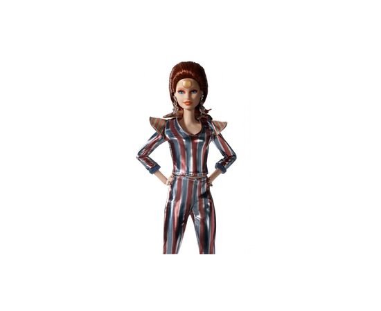 Лялька Barbie Колекційна Х Девід Боуі (FXD84), зображення 2 Лялька Barbie Колекційна Х Девід Боуі (FXD84), зображення 2