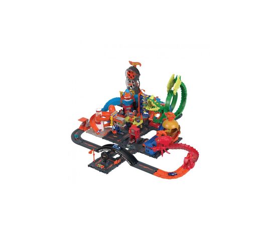 Автотрек Hot Wheels Атака огненного дракона (HDP03), изображение 6 Автотрек Hot Wheels Атака огненного дракона (HDP03), изображение 6