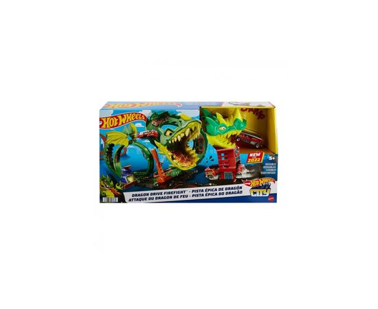 Автотрек Hot Wheels Атака огненного дракона (HDP03), изображение 8 Автотрек Hot Wheels Атака огненного дракона (HDP03), изображение 8