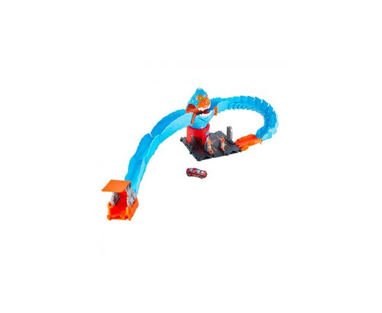 Автотрек Hot Wheels Спасение от гориллы серии "Опасные создания" (HDR30), изображение 2 Автотрек Hot Wheels Спасение от гориллы серии "Опасные создания" (HDR30), изображение 2