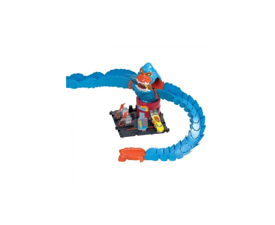 Автотрек Hot Wheels Спасение от гориллы серии "Опасные создания" (HDR30)