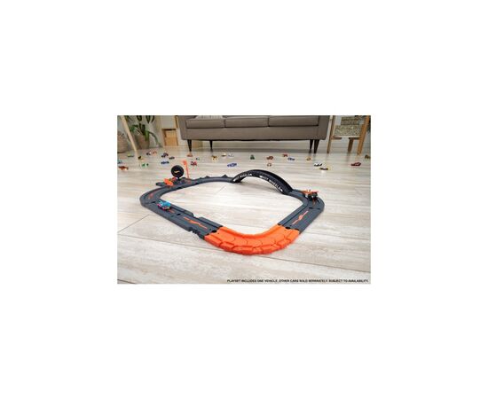 Автотрек Hot Wheels Транспортные пути для города (HDN95), изображение 5 Автотрек Hot Wheels Транспортные пути для города (HDN95), изображение 5