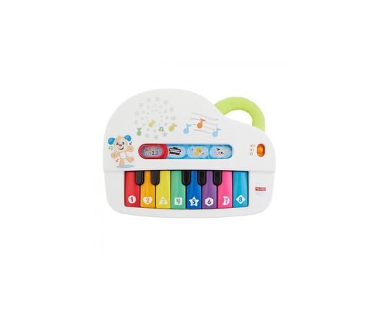 Развивающая игрушка Fisher-Price Пианино Умного щенка "Улыбайся и учись" (рус.) (GFK10), изображение 2 Развивающая игрушка Fisher-Price Пианино Умного щенка "Улыбайся и учись" (рус.) (GFK10), изображение 2