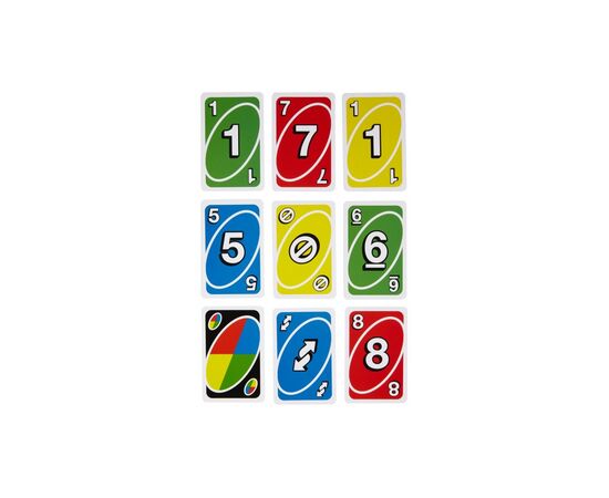 Настольная игра UNO Экспресс (GDR45), изображение 3 Настольная игра UNO Экспресс (GDR45), изображение 3