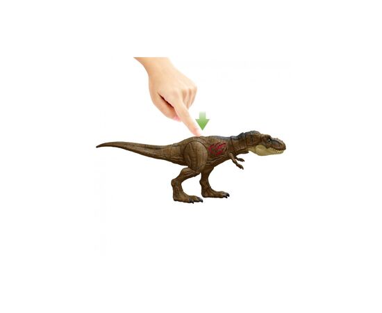 Фігурка для геймерів Jurassic World Небезпечні супротивники Ті-Рекс (HGC19), зображення 4 Фігурка для геймерів Jurassic World Небезпечні супротивники Ті-Рекс (HGC19), зображення 4