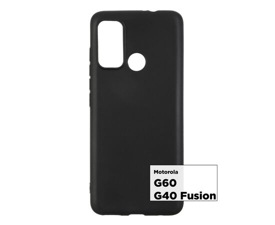 Чехол для моб. телефона Armorstandart Matte Slim Fit Motorola G60 / G40 Fusion Black (ARM64732)