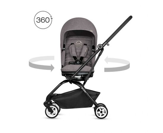 Коляска Cybex Eezy S Twist Racing Red (519000315), изображение 2 Коляска Cybex Eezy S Twist Racing Red (519000315), изображение 2