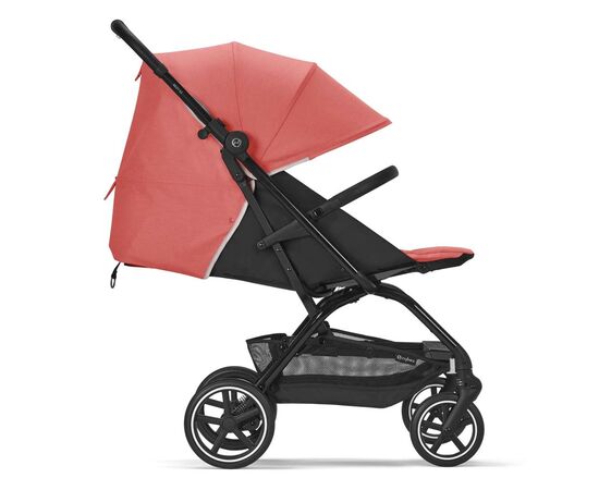 Коляска Cybex Eezy S+2 Hibiscus Red с бампером (522001211), изображение 2 Коляска Cybex Eezy S+2 Hibiscus Red с бампером (522001211), изображение 2