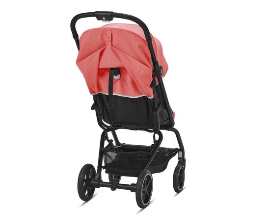 Коляска Cybex Eezy S+2 Hibiscus Red с бампером (522001211), изображение 3 Коляска Cybex Eezy S+2 Hibiscus Red с бампером (522001211), изображение 3