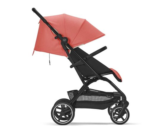 Коляска Cybex Eezy S+2 Hibiscus Red с бампером (522001211), изображение 4 Коляска Cybex Eezy S+2 Hibiscus Red с бампером (522001211), изображение 4