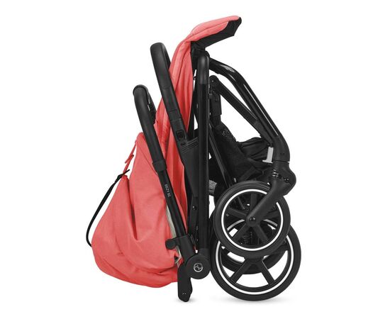 Коляска Cybex Eezy S+2 Hibiscus Red с бампером (522001211), изображение 5 Коляска Cybex Eezy S+2 Hibiscus Red с бампером (522001211), изображение 5