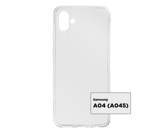 Чехол для моб. телефона Armorstandart Air Series Samsung A04 (A045) Transparent (ARM63900)